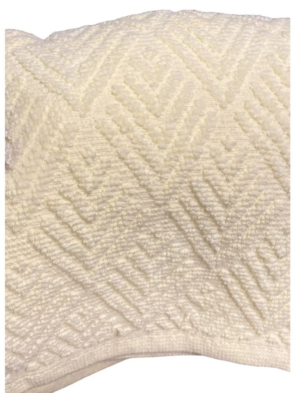 LOT of 4 Kitchen or Bath Hand Dish Towels Yellow Textured Thick & Soft Set NEW